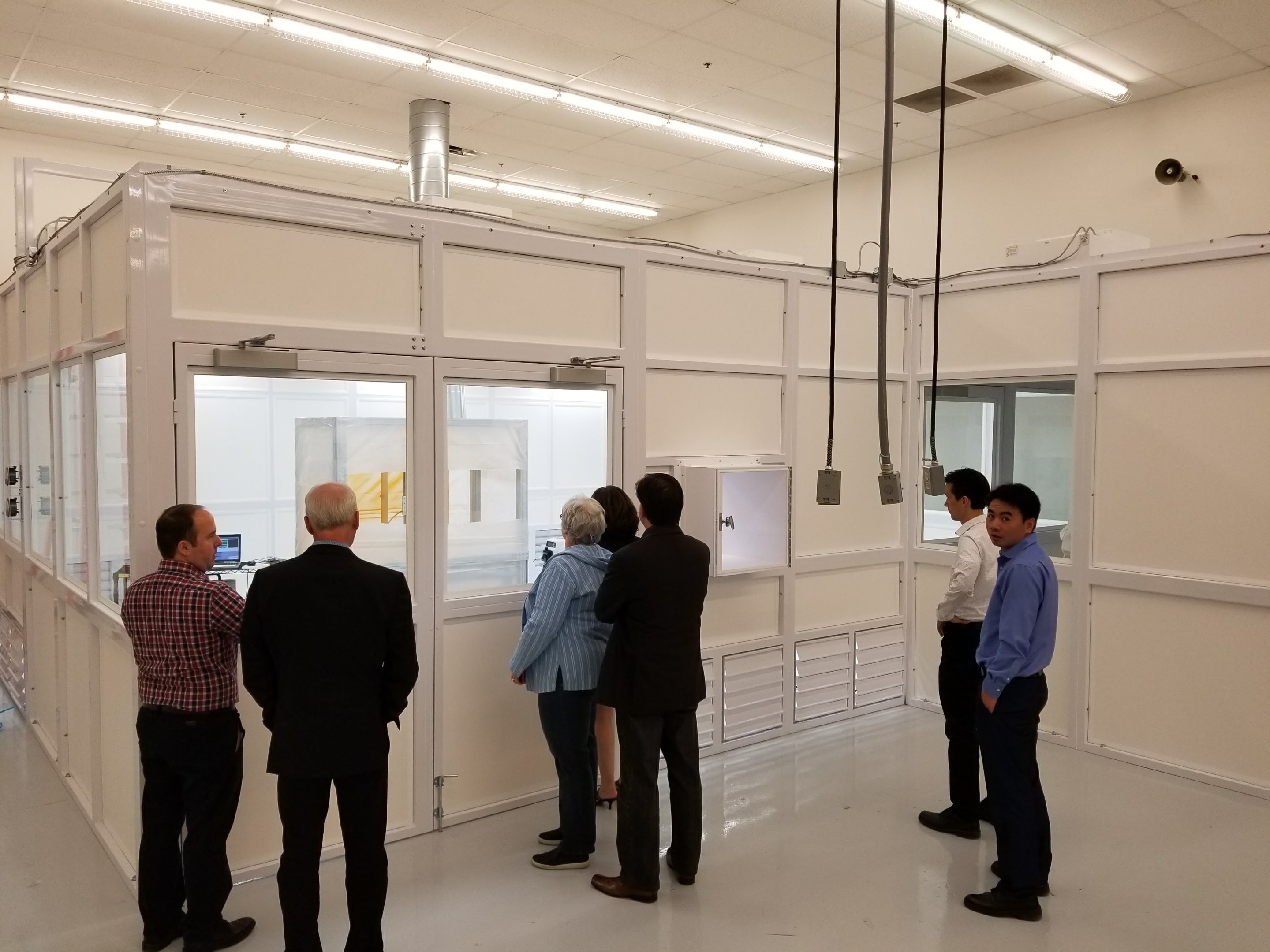 Medical device facility — regulatory testing environment